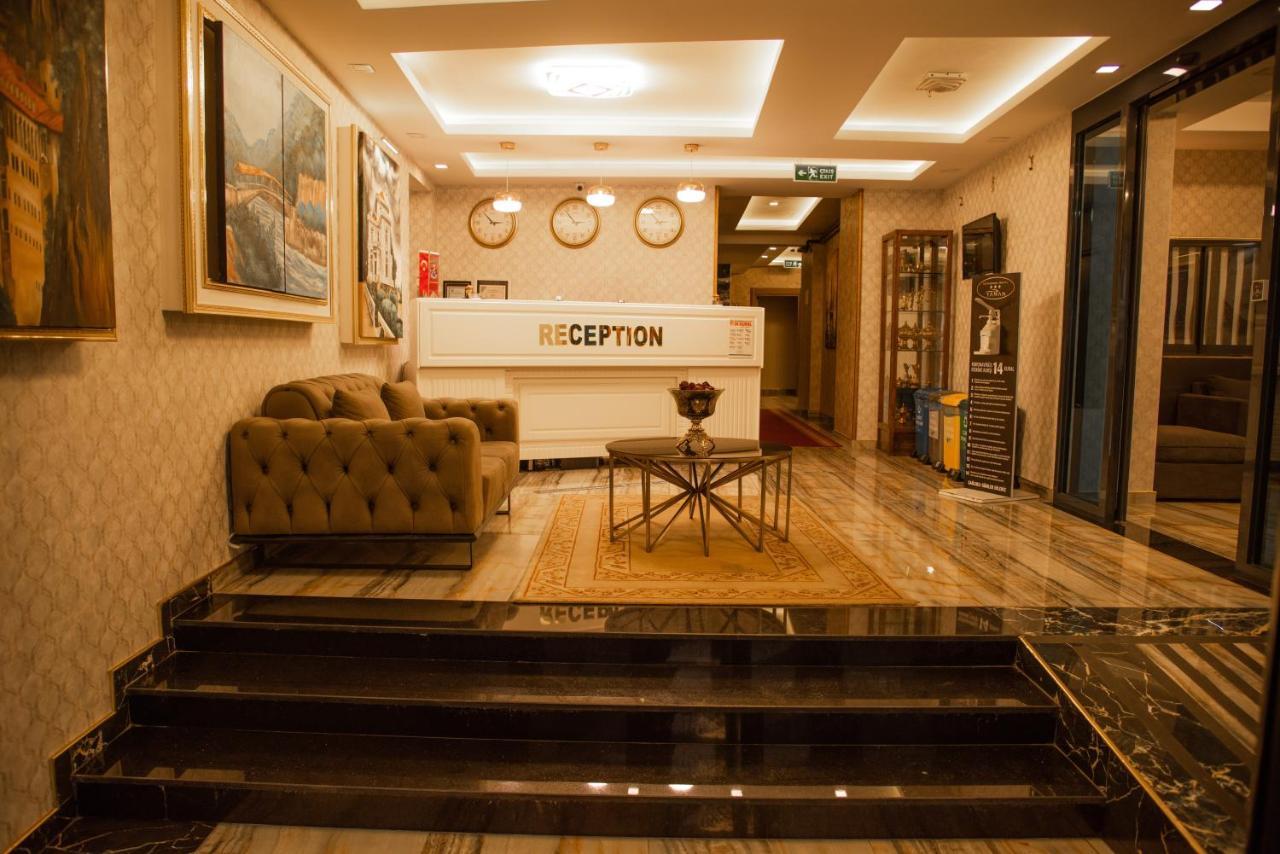 Deryaman Hotel Τραμπζόν Εξωτερικό φωτογραφία
