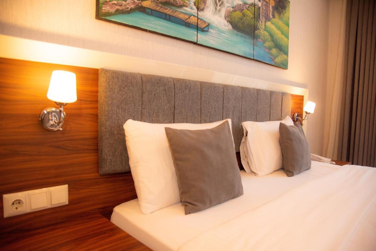Deryaman Hotel Τραμπζόν Εξωτερικό φωτογραφία