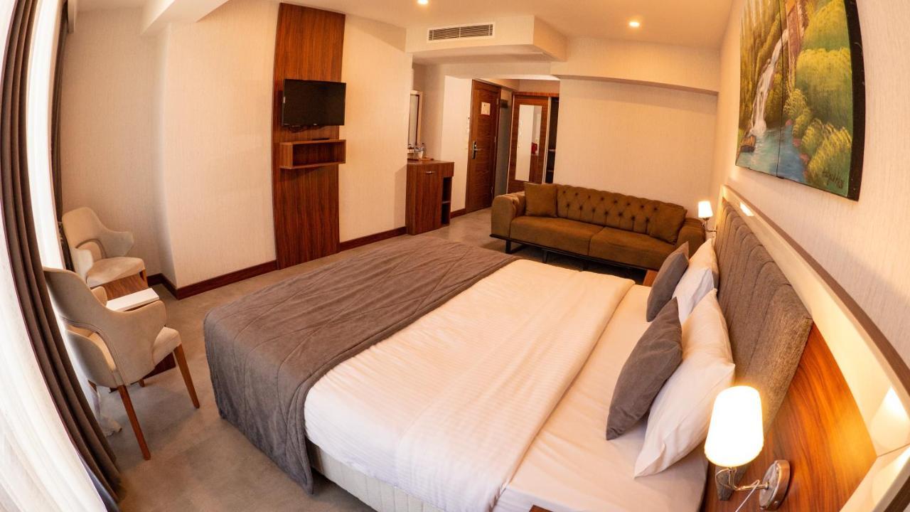 Deryaman Hotel Τραμπζόν Εξωτερικό φωτογραφία