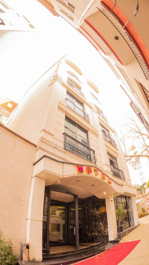 Deryaman Hotel Τραμπζόν Εξωτερικό φωτογραφία